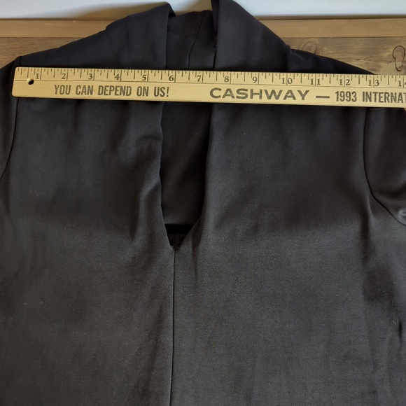 COS Women’s Long Sleeve Black Tunic Top Mini Dress - Picture 9 of 13